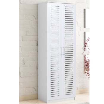 Παπουτσοθήκη Art Maison Napoli - White (60x37x183εκ.)