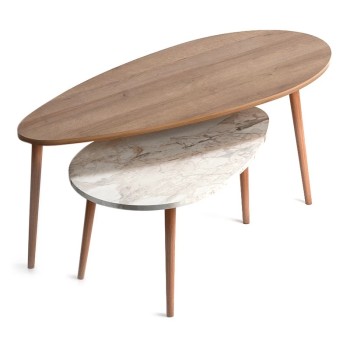 Βοηθητικά τραπεζάκια Art Maison Παξοί - Beige 116x46x46εκ. Βοηθητικά τραπεζάκια Art Maison Παξοί - Beige 116x46x46εκ.