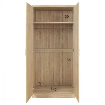 ΝΤΟΥΛΑΠΑ 2ΦΥΛΛΗ ART MAISON WEEZING SONAMA 80x43x181 ΝΤΟΥΛΑΠΑ 2ΦΥΛΛΗ ART MAISON WEEZING SONAMA 80x43x181