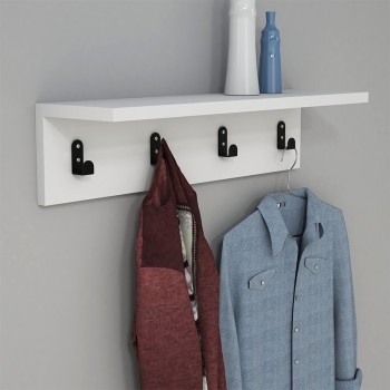 Κρεμάστρα Art Maison Aversa - White (60x16x14,5εκ.)