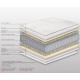 Ορθοπεδικό Στρώμα με Ελατήρια & Ανώστρωμα Art Maison Arboga - White (110x200x24cm)