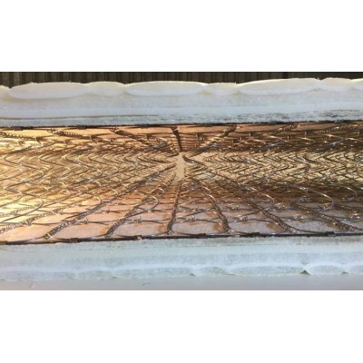 Ορθοπεδικό Στρώμα με Ελατήρια Art Maison Gothenburg - White Brown (170x200x21cm) Ορθοπεδικό Στρώμα με Ελατήρια Art Maison Gothenburg - White Brown (170x200x21cm)