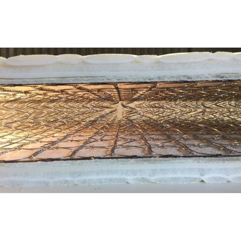 Ορθοπεδικό Στρώμα με Ελατήρια Art Maison Gothenburg - White Brown (170x200x21cm) Ορθοπεδικό Στρώμα με Ελατήρια Art Maison Gothenburg - White Brown (170x200x21cm)