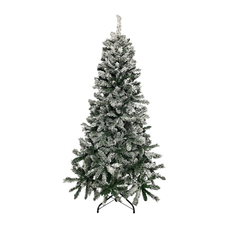 Χριστουγεννιάτικο δέντρο Norway Spruce σε παραδοσιακή γραμμή χιονισμένο ύψους 1,80m Χριστουγεννιάτικο δέντρο Norway Spruce σε παραδοσιακή γραμμή χιονισμένο ύψους 1,80m