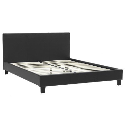 Κρεβάτι Art Maison Combee διπλό 150x200 PU χρώμα μαύρο ματ Κρεβάτι Art Maison Combee διπλό 150x200 PU χρώμα μαύρο ματ