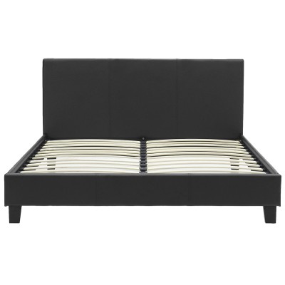 Κρεβάτι Art Maison Combee διπλό 150x200 PU χρώμα μαύρο ματ Κρεβάτι Art Maison Combee διπλό 150x200 PU χρώμα μαύρο ματ
