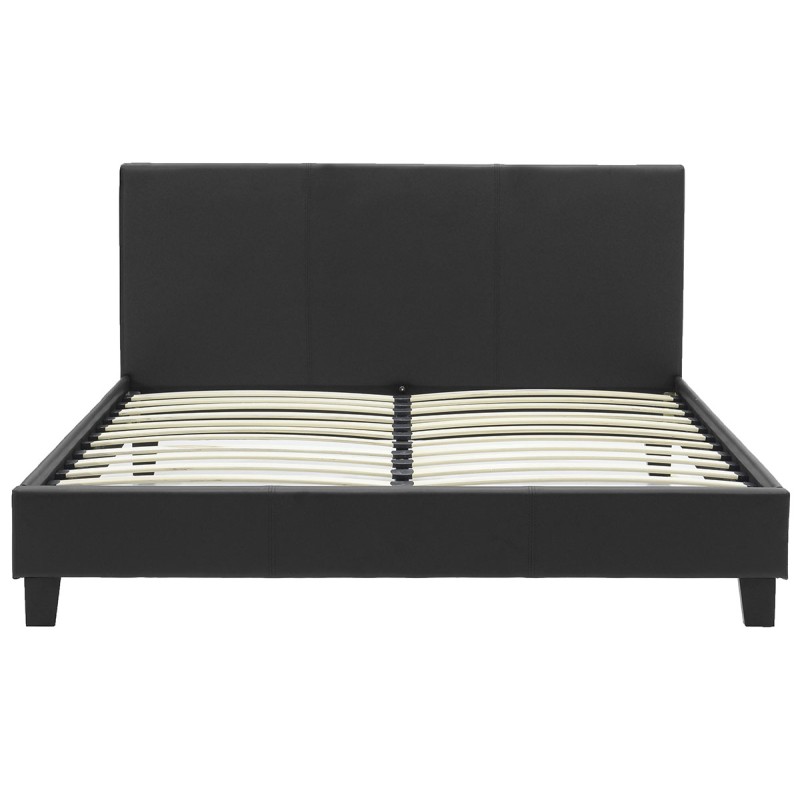 Κρεβάτι Art Maison Combee διπλό 150x200 PU χρώμα μαύρο ματ Κρεβάτι Art Maison Combee διπλό 150x200 PU χρώμα μαύρο ματ