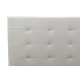 Κρεβάτι με αποθηκευτικό χώρο Art Maison Campagna - White (Για Στρώμα 160x200εκ.)