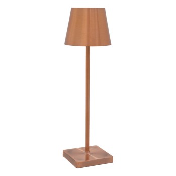 Επιτραπέζιο φωτιστικό Art Maison Padova - Pink Gold (Φ10x35εκ.)