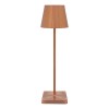 Επιτραπέζιο φωτιστικό Art Maison Padova - Pink Gold (Φ10x35εκ.)