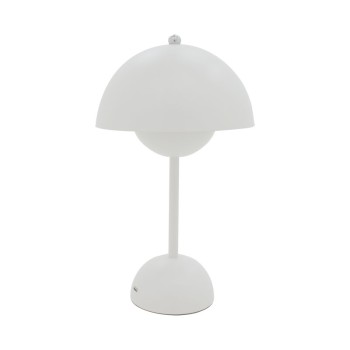 Επιτραπέζιο φωτιστικό Art Maison Alleghe - White (Φ18x30εκ)