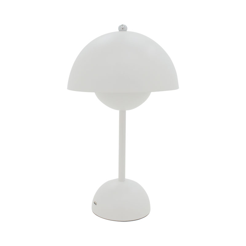 Επιτραπέζιο φωτιστικό Art Maison Alleghe - White (Φ18x30εκ)