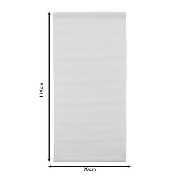 Διάτρητο πανί για σεσλόνγκ Art Maison Μπρέσια - Ecru (44x114x1εκ)