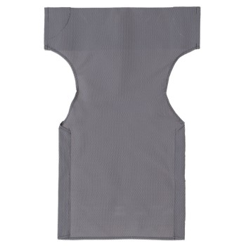 Διάτρητο πανί επαγγελματικό Art Maison Μπρέσια - Gray White (46x57x80εκ.)