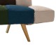Καναπές Κρεβάτι Τριθέσιος Art Maison Naples - Multicolor (182x81x84εκ.)