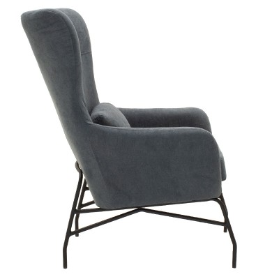 Πολυθρόνα - μπερζέρα Art Maison Dahlonega - Grey (66x81x102εκ.)