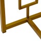 Κονσόλα Art Maison Οριστάνο - Gold (120x40x71.5εκ)