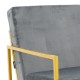 Πολυθρόνα Art Maison Κάλιαρι - Charcoal Gold (62x79x77εκ)