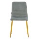 Καρέκλα Art Maison Alagna - Gray (44x55x88εκ)