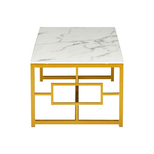Τραπέζι σαλονιού Art Maison Μολφέτα - White (120x60x44εκ)