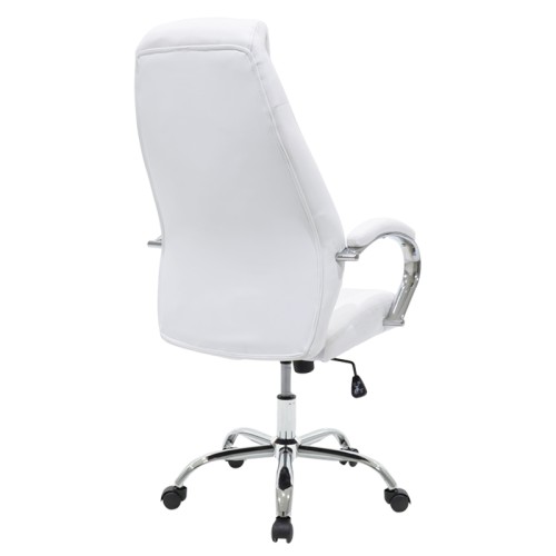 Καρέκλα γραφείου Art Maison Sesto - White (61x57x120-128εκ)