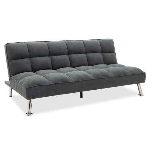 Καναπές κρεβάτι τριθέσιος Art Maison Cinisello - Charcoal (189x92x82εκ)
