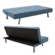 Καναπές-κρεβάτι Art Maison Marsala - Blue (175x83x74εκ)