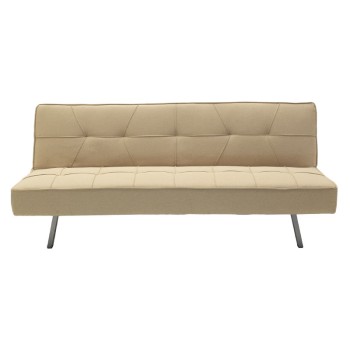 Καναπές κρεβάτι τριθέσιος Art Maison Cinisello - Beige (175x83x74εκ.)