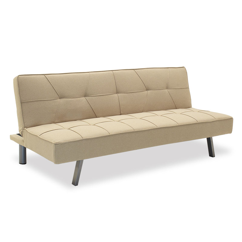Καναπές κρεβάτι τριθέσιος Art Maison Cinisello - Beige (175x83x74εκ.) Καναπές κρεβάτι τριθέσιος Art Maison Cinisello - Beige (175x83x74εκ.)