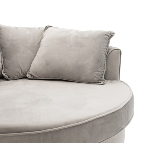 Πολυθρόνα-καναπές Art Maison Venezia - Gray (123x120x85εκ.)
