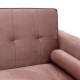 Καναπές κρεβάτι τριθέσιος Art Maison Varese - Rotten Apple (190x80x84εκ)