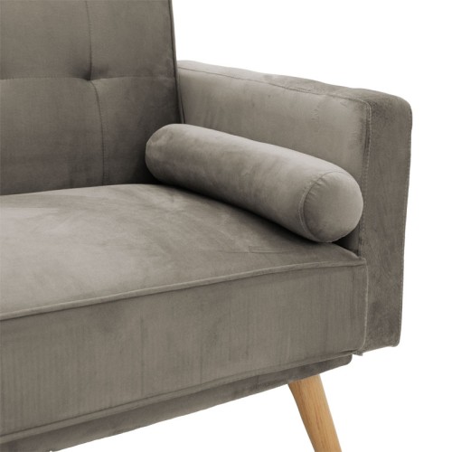 Καναπές κρεβάτι τριθέσιος Art Maison Varese - Gray (190x80x84εκ)
