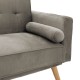 Καναπές κρεβάτι τριθέσιος Art Maison Varese - Gray (190x80x84εκ)