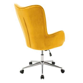 ΚΑΡΕΚΛΑ ΓΡΑΦΕΙΟΥ ART MAISON ZEIST - YELLOW (64x72x100/110εκ.)