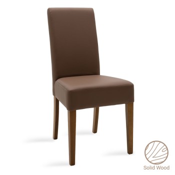 Καρέκλα Art Maison Brescia - Light Brown PU (45x58x96εκ.)