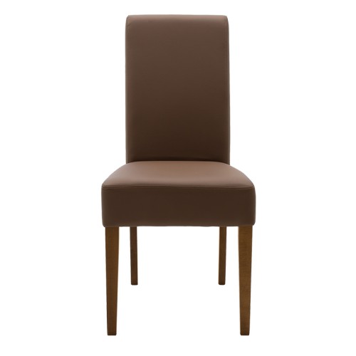 Καρέκλα Art Maison Brescia - Light Brown PU (45x58x96εκ.)
