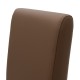 Καρέκλα Art Maison Brescia - Light Brown PU (45x58x96εκ.)