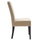 Καρέκλα Art Maison Brescia - Ecru (45x58x99cm)