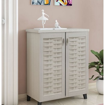 Παπουτσοθήκη-ντουλάπι Art Maison Ormond - White Grey (78x40x92εκ.)