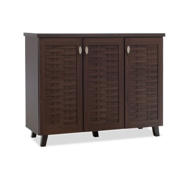 Παπουτσοθήκη-ντουλάπι Art Maison Ormond - Walnut (115,5x40x92εκ.)