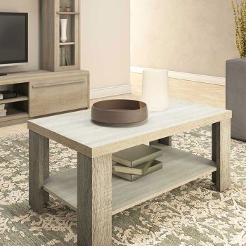 Τραπέζι σαλονιού Art Maison Terni - Natural (89,5x49,5x42,5εκ)