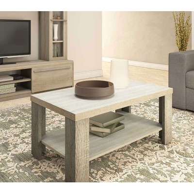 Τραπέζι σαλονιού Art Maison Terni - Natural (89,5x49,5x42,5εκ) Τραπέζι σαλονιού Art Maison Terni - Natural (89,5x49,5x42,5εκ)