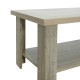 Τραπέζι σαλονιού Art Maison Terni - Natural (89,5x49,5x42,5εκ)