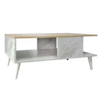 Τραπέζι σαλονιού Art Maison Κροτόνε - Sonoma White (90x54x37.5εκ)