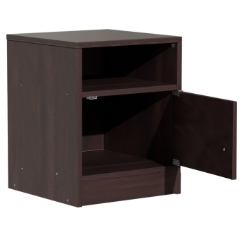 Κομοδίνο Art Maison Loomis - Walnut (40x40x50εκ.)