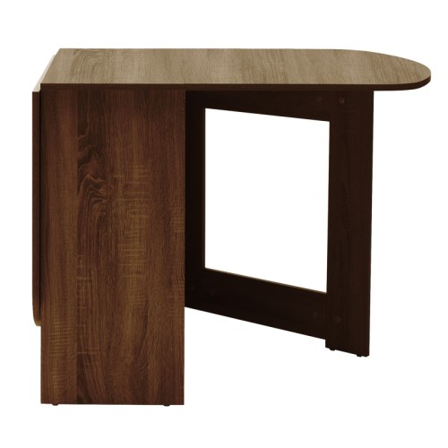 Τραπέζι πολυμορφικό επεκτεινόμενο Art Maison Villadose - Wenge (160x80x76,5εκ.)