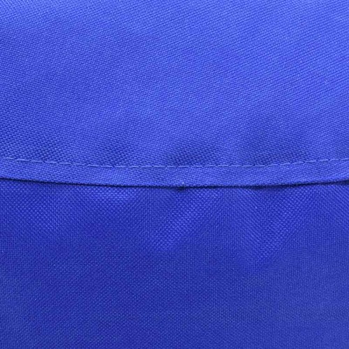 Πουφ αδιάβροχο Art Maison Φρίουλι - Blue (65x65x80/35εκ.)
