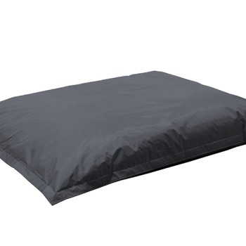 Πουφ μαξιλάρι Art Maison Verona - Gray (175x135x25εκ)