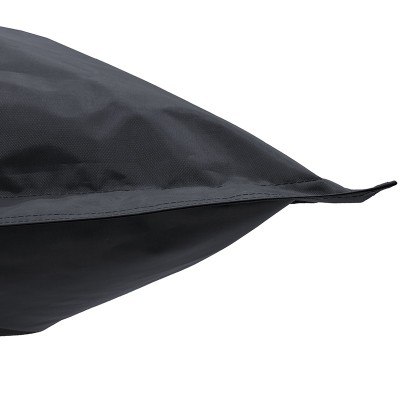 Πουφ μαξιλάρι Art Maison Verona - Gray (175x135x25εκ)