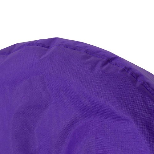 Πουφ αδιάβροχο Pro Art Maison Φρίουλι - Purple (65x65x80/35εκ.)